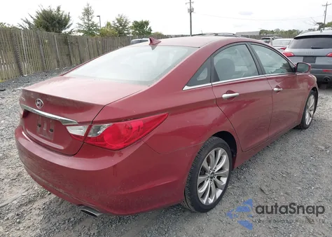 2011 Hyundai Sonata Se from USA, damaged, VIN 5NPEC4AC1BH041675